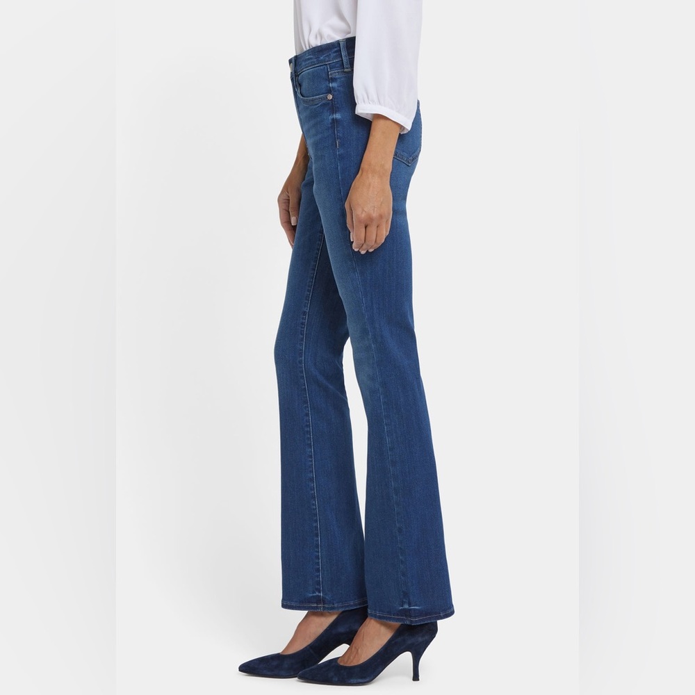 NYDJ | ‘Billie’ Mini Boot Jean Petite - Picture 3 of 10